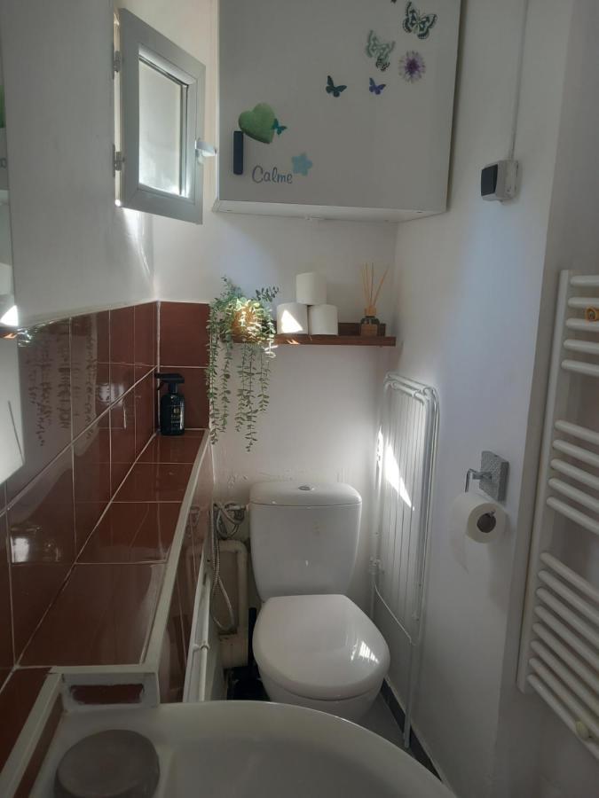 Jolie F3 A 10 Mn Aeroport D'Orly Apartment Juvisy-sur-Orge Exterior photo